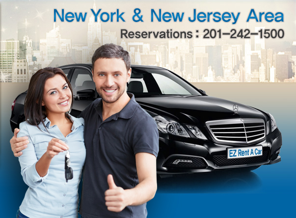 New York & New Jersey Area Car Rentals 201-242-1500